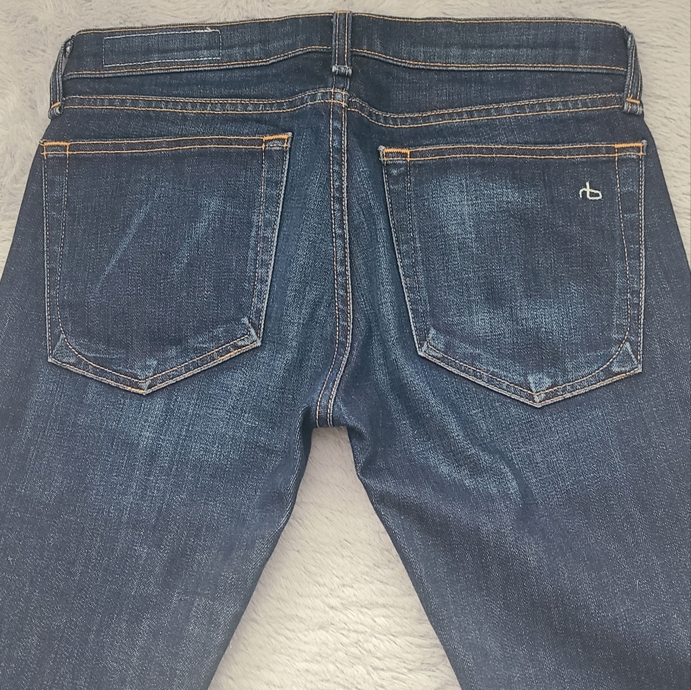Rag and Bone The Dre Boyfriend Jeans 25 - Picture 4 of 5